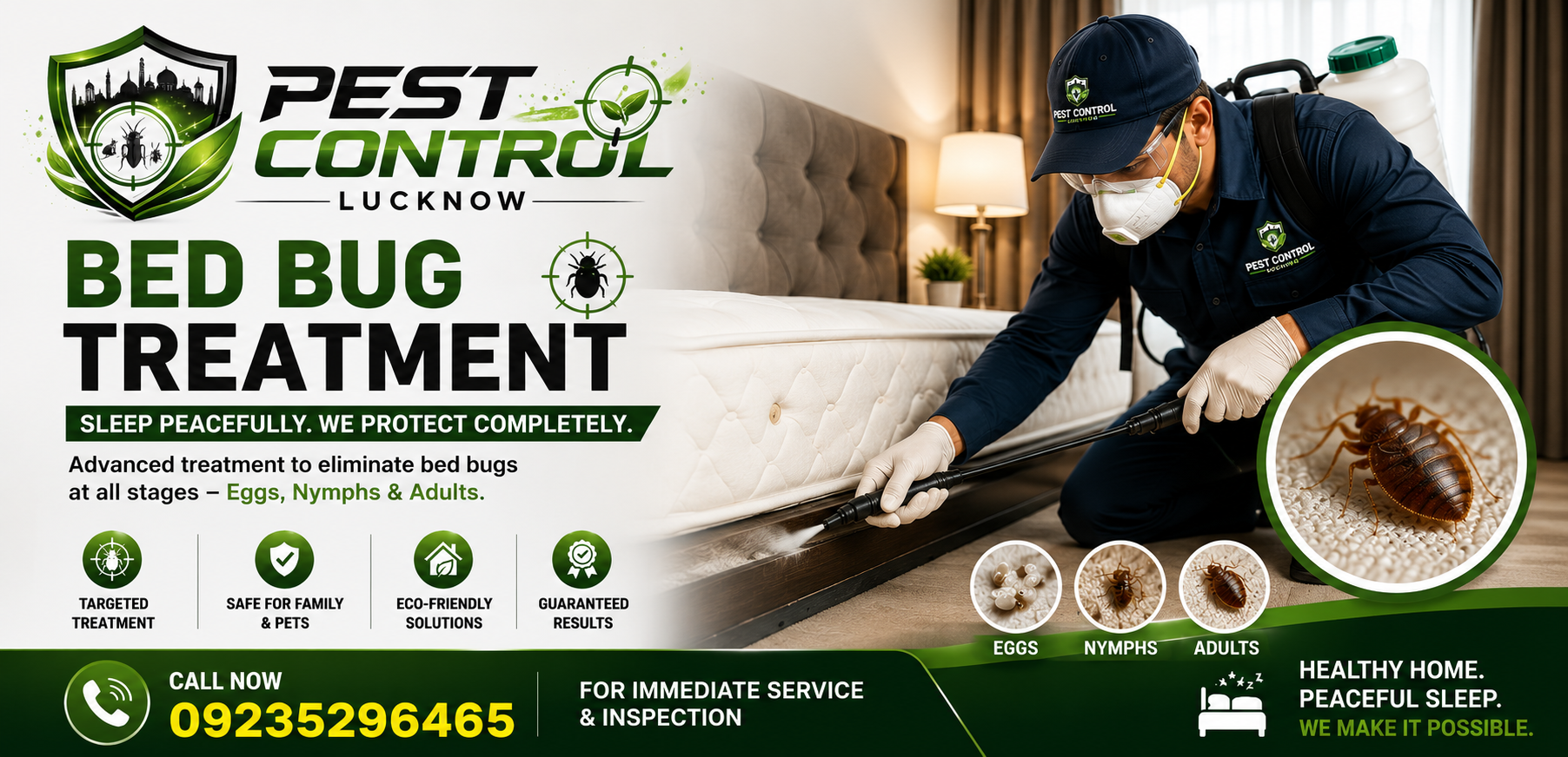 bedbug Treatment gomti nagar