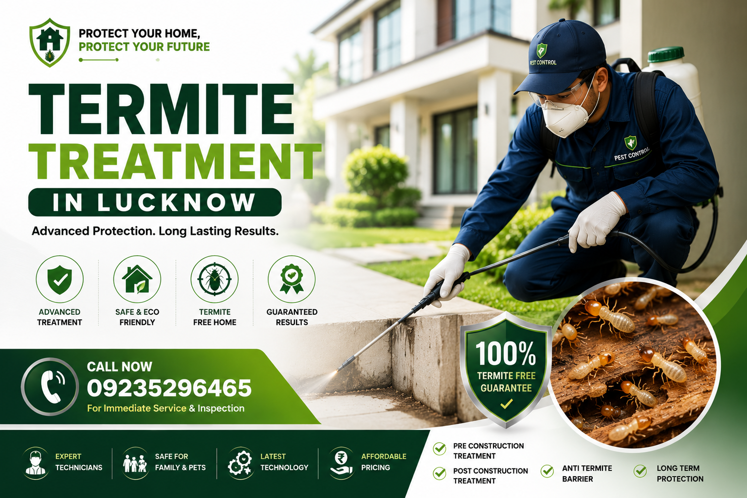 termite Treament Lucknow